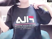 Lifelike_Panty ticket show her pussy