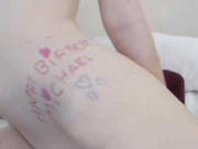 Snugglepunk camshow dildo & HTC pussy wet