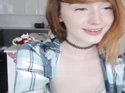 Snugglepunk camshow dildo in pussy wet