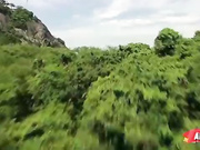 Thai Camargo e Jenifer Santana