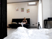 Anny Walker BEAUTIFUL GIRL TRIES a BIG COCK INSIDE a TI