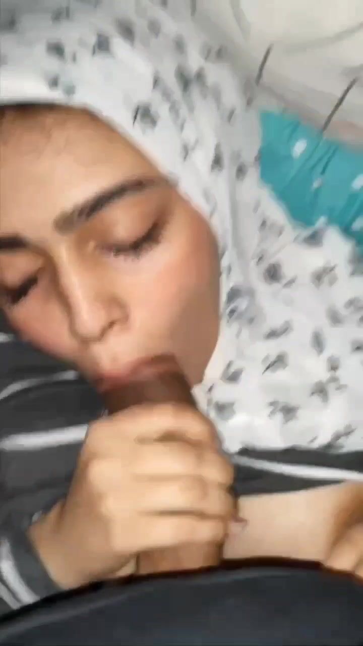 Hijab facial porn