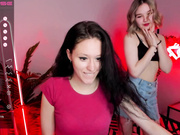 crystal__lady the sweet girl with friend