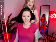 crystal__lady the sweet girl with friend