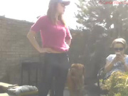 analbutterfly85 2 girls pee piss on her licks it off 2