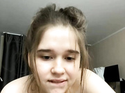 HornyGirlH nude and blowjob