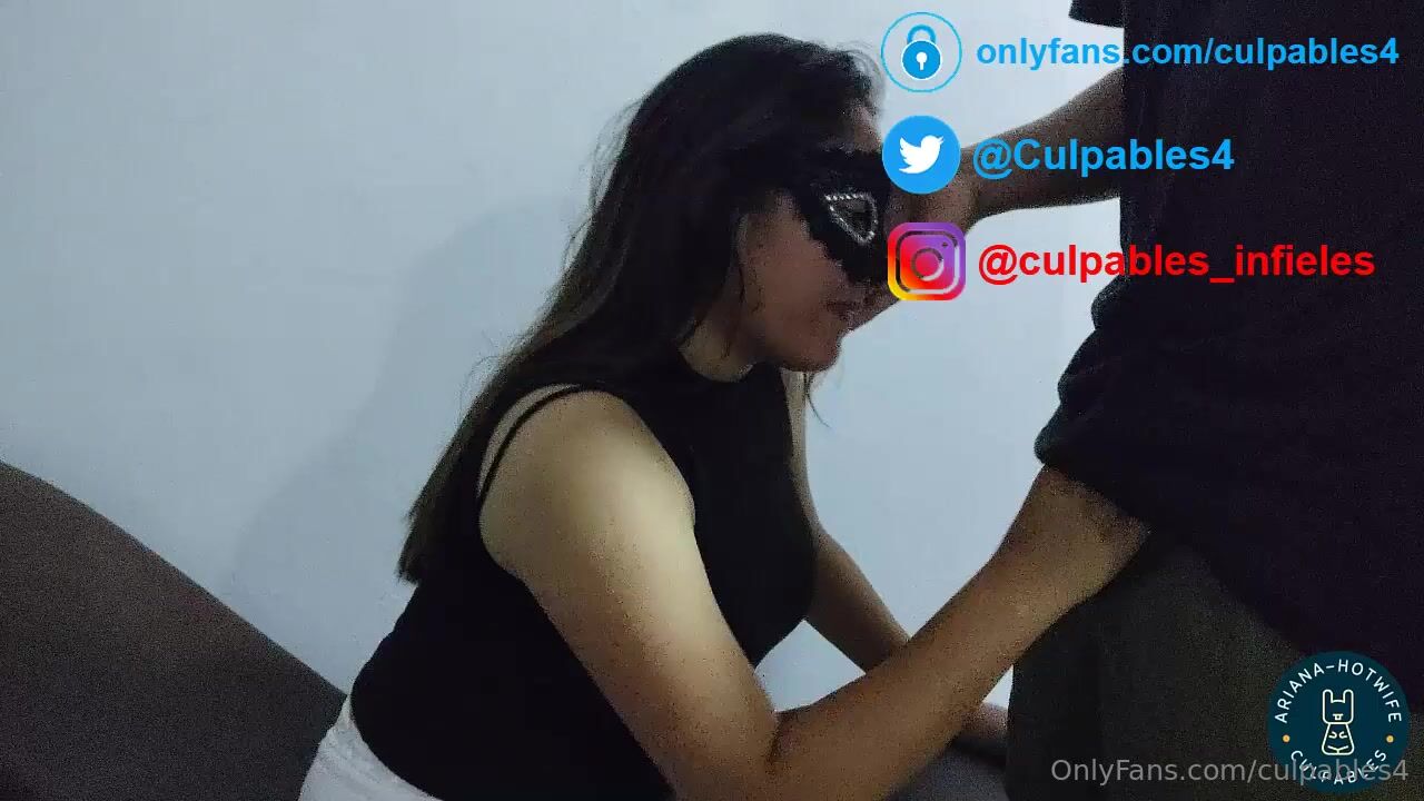 Ariana culpables cuckold cumkiss 2