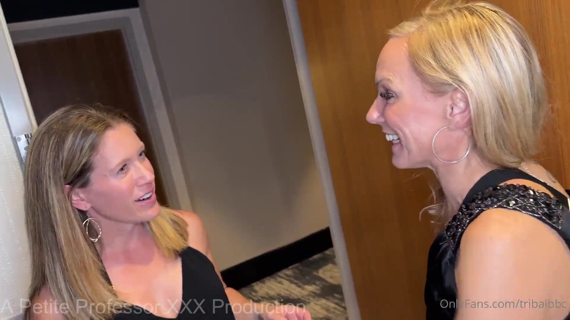 Petite Professor & Haute Teacher - TribalBbc threesome