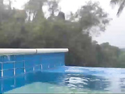 Utahjaz blowjob in pool