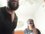 Indian Hotwife - Anitaukslut4u Live with BBC Bull