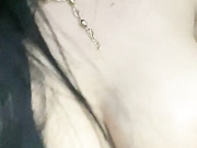 Hot lesbian chicks lick pussy in car