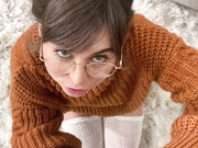 Riley Reid nerdy girlfriend lets you fuck and creampie