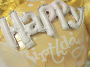 Kathia Nobili birthday surprise