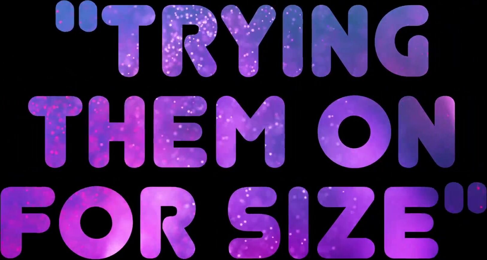 Blowup Girls - Trying them on for size (pop)