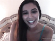 Abigail Mac & Gianna Dior - Zoom BJ