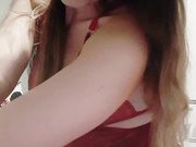 JenFlix01 - Red Lingerie JOI