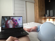 Watching Porn With Stepsister And Fucking Her Hard