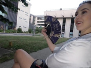 18 yo Spanish Girl Fucked and Destroyed in the Outdoor