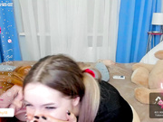 Emmika_ gets her juicy tits sucked by a friend