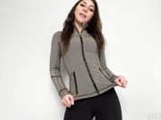 Outrageous One Bikini Try on Dildo Fuck