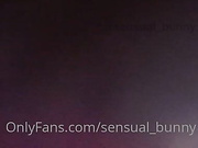 Sensualbunny kiss you and show her body