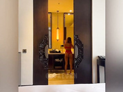 Maeurn Smiles - red lingerie sex tape