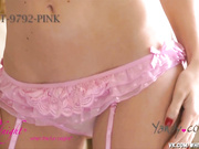 PINK LINGERIE. MODELLING  EXQUISITE   BABE