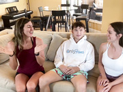 Bryce Adams Threesome With Chloe Mae