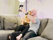 Kathryn Mae and johnny