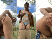 Vicktorious Anal Fingering Outdoor in Public (MustWatch