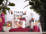 Pornworld lissa bon & leo ahsoka voyeuristic housemate