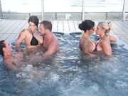 RobbieOz Orgy 8 Spa MFFFF