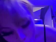 Kisujade gives a blowjob