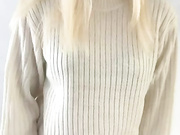 Beautiful Blonde Ukrainian Dances & Strips