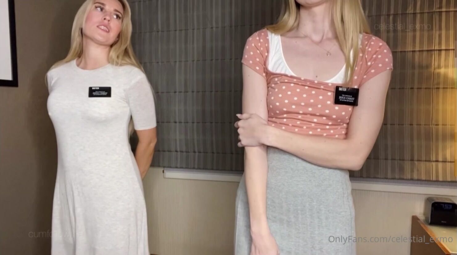 Camilla Brooke & SarahdotTaylor - Mormon modesty check