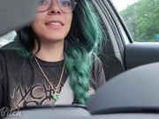 Boba abandoned clothes for a naked walk 2