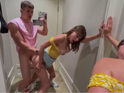 Anna Ralphs - Public sex in the fitting room