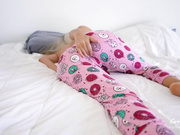 Step Mom Wakes up to Hard Cock of Step Son He helps MIL