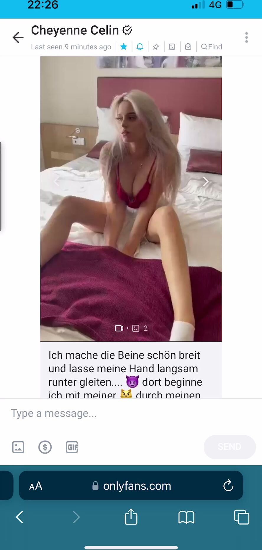 Cheyennenauert onlyfans nudes