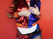 Qira Rose Harley Quinn Strip OF