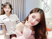 ANNA102 asian lesbian show 3 - pussy licking