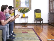 Nicole Aniston - Smoking Hot Cougar Bathes A Young Boy