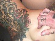 Underwearwolf fucked on the hood of a car