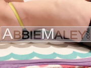 Abbie Maley & Haley Rose threesome