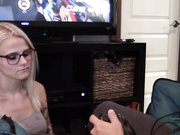 shycutie distracts her gamer bf