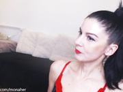 Monaher 23-12-2022 throat fuck cum in mouth