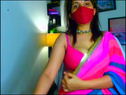 Wild_fantasy_7/ Game_lover_7 face with mask