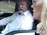 Brandi Love Onlyfans Blowjob in a forest