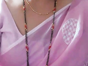 Telugu cute queen showing nipples