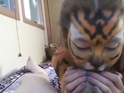 Tiger bodypaint BJ 